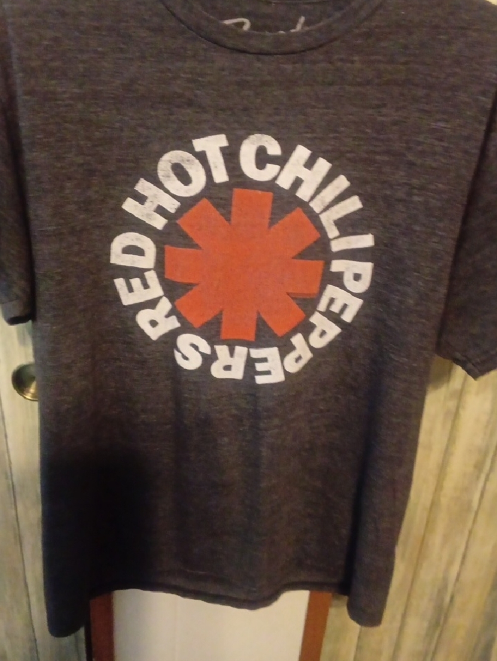 Red Hot Chili Peppers On A Bravado Tag Size Med